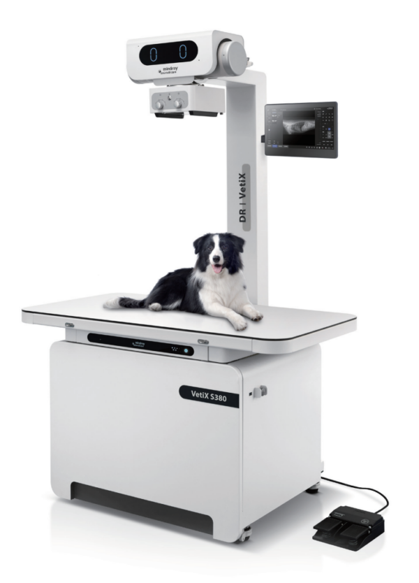 Mindray VetiX S380 veterinary dr system
